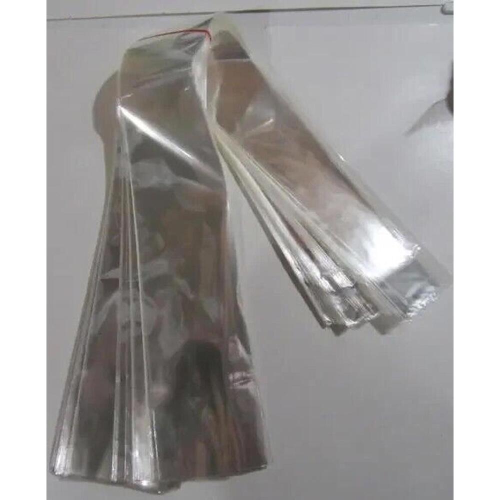 1000 Clear Plastic Protective Necktie Sleeves Brand New